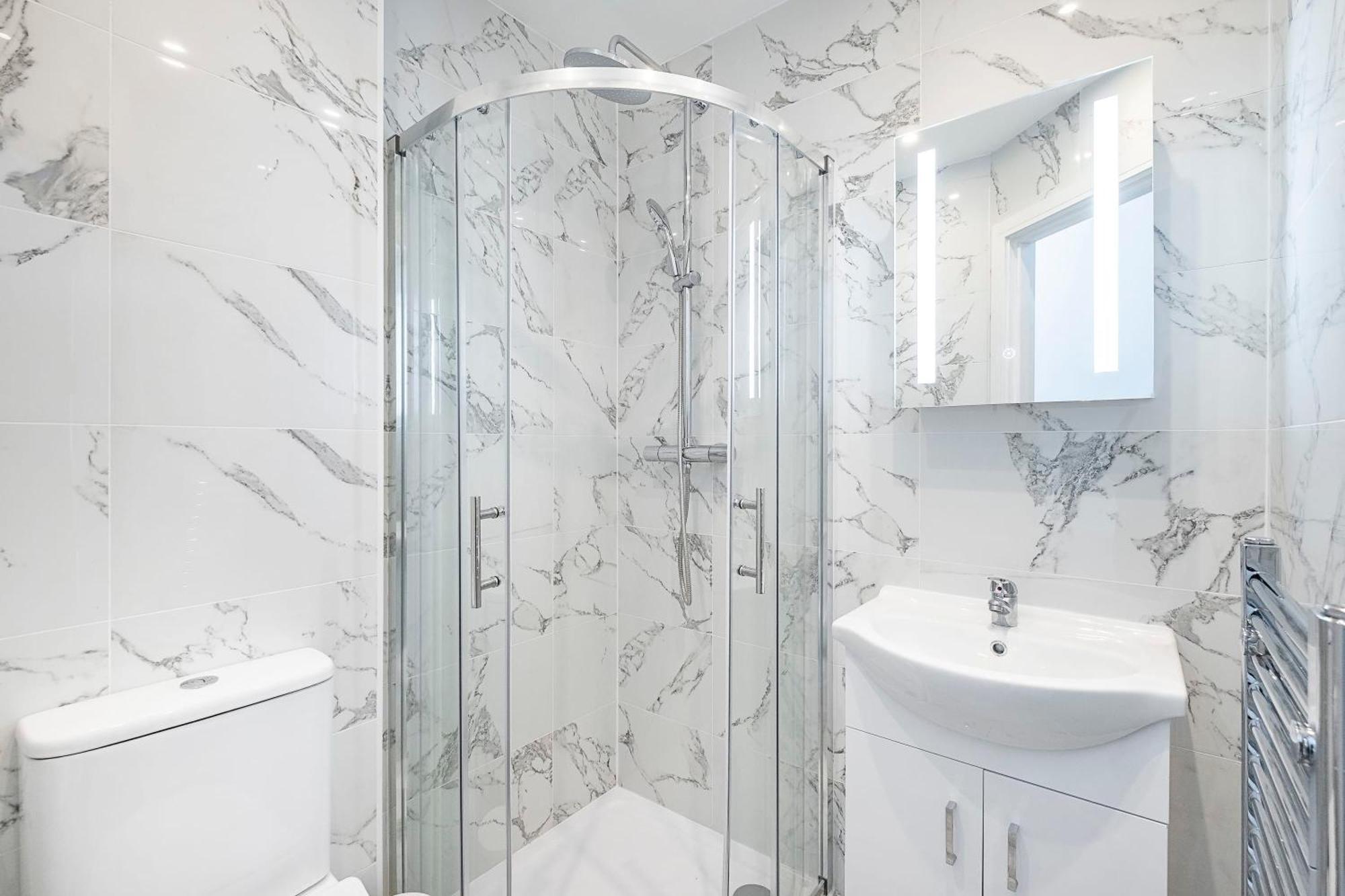 Victorian Beauty With Private Toilet And Shower Near Tube Station Londra Esterno foto
